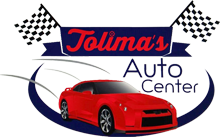 Tolima's Auto Center Logo