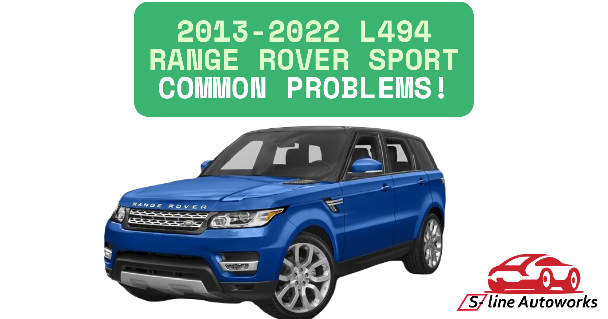Range Rover Issues Common Problems With The Second Generation (L494; 2013–2022) Range ...