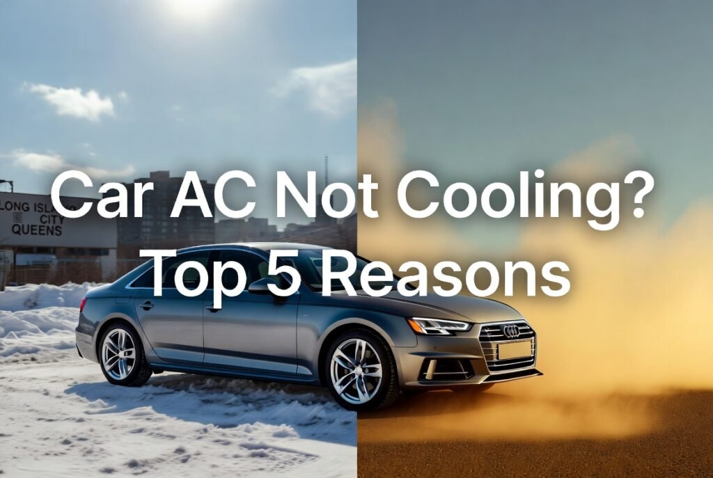 Top 5 Most Common Causes Your Car Air Conditioning Stopped Working After Winter