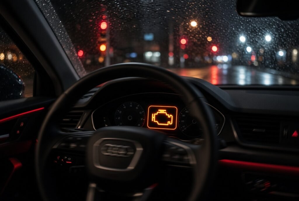 audi-q5-shaking-at-idle-check-engine-light